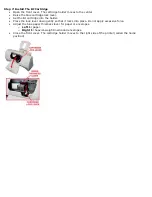 Предварительный просмотр 4 страницы Canon Color Bubble Jet BJC-2000 Series Setup Instructions