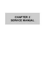 Предварительный просмотр 7 страницы Canon Color Bubble Jet BJC-4400 Series Service Reference Manual