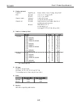 Предварительный просмотр 11 страницы Canon Color Bubble Jet BJC-4400 Series Service Reference Manual