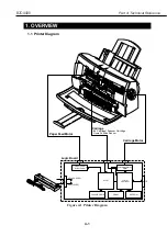 Предварительный просмотр 17 страницы Canon Color Bubble Jet BJC-4400 Series Service Reference Manual