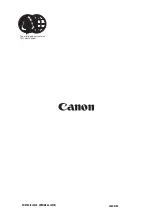 Предварительный просмотр 94 страницы Canon Color Bubble Jet BJC-4400 Series Service Reference Manual