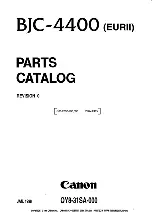 Предварительный просмотр 95 страницы Canon Color Bubble Jet BJC-4400 Series Service Reference Manual