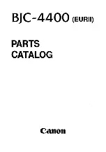 Предварительный просмотр 97 страницы Canon Color Bubble Jet BJC-4400 Series Service Reference Manual