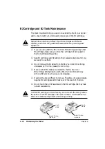 Предварительный просмотр 218 страницы Canon Color Bubble Jet BJC-4400 Series Service Reference Manual