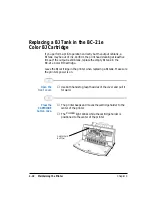 Предварительный просмотр 226 страницы Canon Color Bubble Jet BJC-4400 Series Service Reference Manual