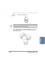 Предварительный просмотр 231 страницы Canon Color Bubble Jet BJC-4400 Series Service Reference Manual