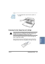 Предварительный просмотр 235 страницы Canon Color Bubble Jet BJC-4400 Series Service Reference Manual