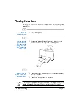 Предварительный просмотр 242 страницы Canon Color Bubble Jet BJC-4400 Series Service Reference Manual