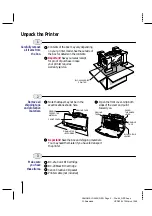 Предварительный просмотр 260 страницы Canon Color Bubble Jet BJC-4400 Series Service Reference Manual