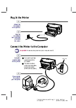 Предварительный просмотр 262 страницы Canon Color Bubble Jet BJC-4400 Series Service Reference Manual