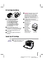 Предварительный просмотр 263 страницы Canon Color Bubble Jet BJC-4400 Series Service Reference Manual