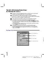 Предварительный просмотр 270 страницы Canon Color Bubble Jet BJC-4400 Series Service Reference Manual