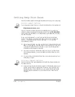 Предварительный просмотр 9 страницы Canon Color Bubble Jet BJC-4550 User Manual