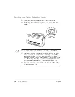 Предварительный просмотр 45 страницы Canon Color Bubble Jet BJC-4550 User Manual