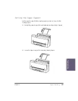 Предварительный просмотр 46 страницы Canon Color Bubble Jet BJC-4550 User Manual