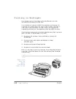 Предварительный просмотр 57 страницы Canon Color Bubble Jet BJC-4550 User Manual