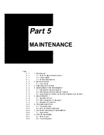 Предварительный просмотр 117 страницы Canon Color Bubble Jet BJC-5000 Series Service Manual