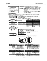 Предварительный просмотр 147 страницы Canon Color Bubble Jet BJC-5000 Series Service Manual