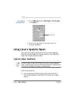 Предварительный просмотр 37 страницы Canon Color Bubble Jet BJC-5000 Series User Manual