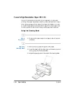 Предварительный просмотр 39 страницы Canon Color Bubble Jet BJC-5000 Series User Manual