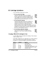 Предварительный просмотр 55 страницы Canon Color Bubble Jet BJC-5000 Series User Manual