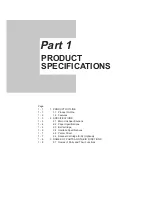 Preview for 11 page of Canon Color Bubble Jet BJC-8200 Service Manual