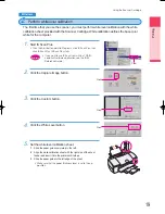 Preview for 21 page of Canon Color Bubble Jet BJC-8200 User Manual