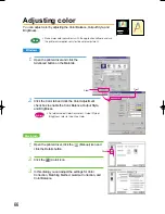 Preview for 68 page of Canon Color Bubble Jet BJC-8200 User Manual