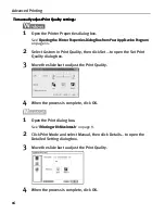 Предварительный просмотр 18 страницы Canon Color Bubble Jet i450 Series Quick Start Manual