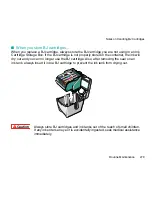 Предварительный просмотр 279 страницы Canon Color Bubble Jet S450 Series User Manual