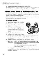 Preview for 34 page of Canon Color Bubble Jet S520 Quick Start Manual