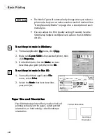 Preview for 20 page of Canon Color Bubble Jet S800 User Manual