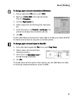 Preview for 21 page of Canon Color Bubble Jet S800 User Manual