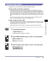 Preview for 118 page of Canon Color image RUNNER LBP5360 User Manual