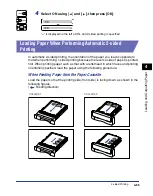 Preview for 160 page of Canon Color image RUNNER LBP5360 User Manual