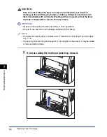 Preview for 261 page of Canon Color image RUNNER LBP5360 User Manual