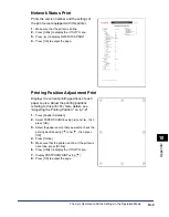 Preview for 404 page of Canon Color image RUNNER LBP5360 User Manual