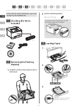 Preview for 2 page of Canon Color imageCLASS LBP633Cdw Setup Manual