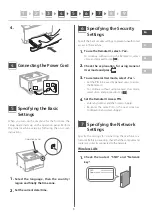 Preview for 3 page of Canon Color imageCLASS LBP633Cdw Setup Manual