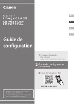 Preview for 5 page of Canon Color imageCLASS LBP633Cdw Setup Manual