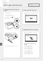 Предварительный просмотр 26 страницы Canon Color imageCLASS LBP664Cdw Getting Started