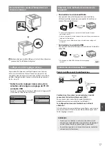 Предварительный просмотр 17 страницы Canon Color imageCLASS LBP712Cdn Getting Started