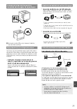 Предварительный просмотр 25 страницы Canon Color imageCLASS LBP712Cdn Getting Started