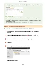 Preview for 375 page of Canon Color imageCLASS MF641Cw User Manual