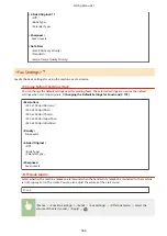 Preview for 574 page of Canon Color imageCLASS MF641Cw User Manual