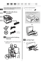 Preview for 2 page of Canon Color imageCLASS MF656Cdw Setup Manual