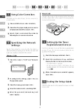 Preview for 4 page of Canon Color imageCLASS MF656Cdw Setup Manual