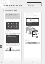 Предварительный просмотр 10 страницы Canon Color imageCLASS MF741Cdw Getting Started
