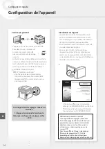 Предварительный просмотр 14 страницы Canon Color imageCLASS MF741Cdw Getting Started