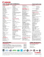 Preview for 1 page of Canon Color imageCLASS MF8080Cw Brochure & Specs